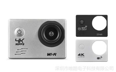 户外运动DV 数码相机 防水 遥控 WiFi 拍照 运动DV摄像机 工厂